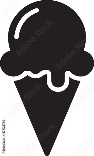 Classic Ice Cream Cone Silhouette Design

Double Scoop Ice Cream Vector Art

Ice Cream Sundae with Cherry Silhouette

Popsicle and Ice Cream Bar Vector Scene

Cute Ice Cream Character Silhouette