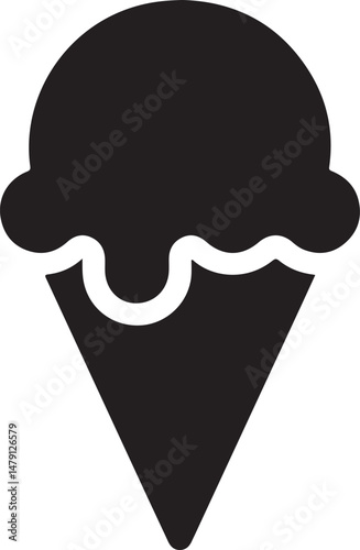 Classic Ice Cream Cone Silhouette Design

Double Scoop Ice Cream Vector Art

Ice Cream Sundae with Cherry Silhouette

Popsicle and Ice Cream Bar Vector Scene

Cute Ice Cream Character Silhouette