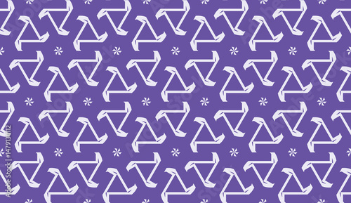 Vector design. Illustration with triangles line. Modern decorative background.