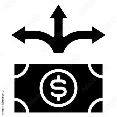 Expend Glyph Icon