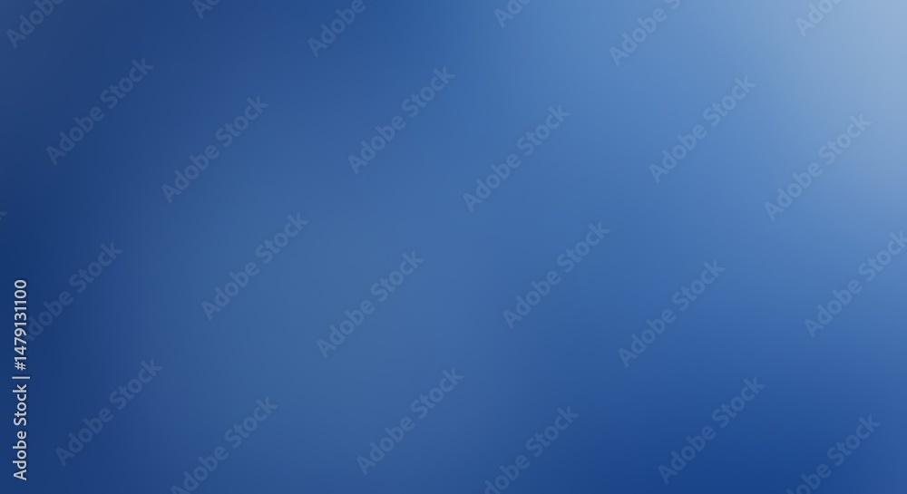 Fototapeta premium Azure Hour