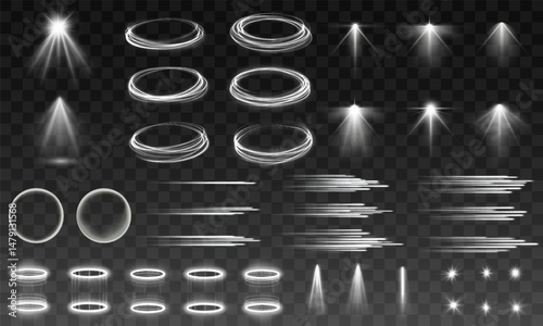 Stage png shine spotlight lens floodlight club background magic projection sunlight white beam glow bright illustration concert theater entertainment flare sunbeam lamp effect