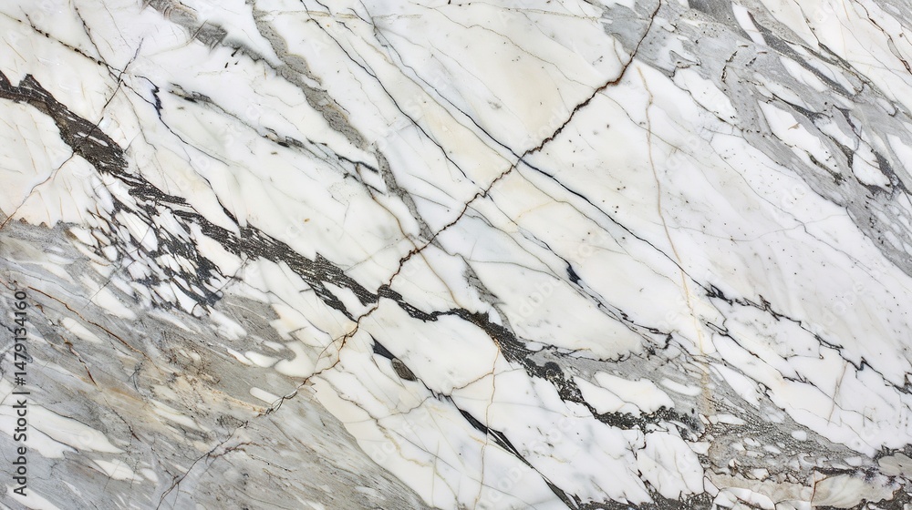 Elegant white statuario marble texture with exquisite veining and smooth surface, presenting a high - end natural material ideal for luxury interior and exterior design projects, furniture crafting, Elegant white statuario marble texture with exquisite veining and smooth surface, presenting a high - end natural material ideal for luxury interior and exterior design projects, furniture crafting,