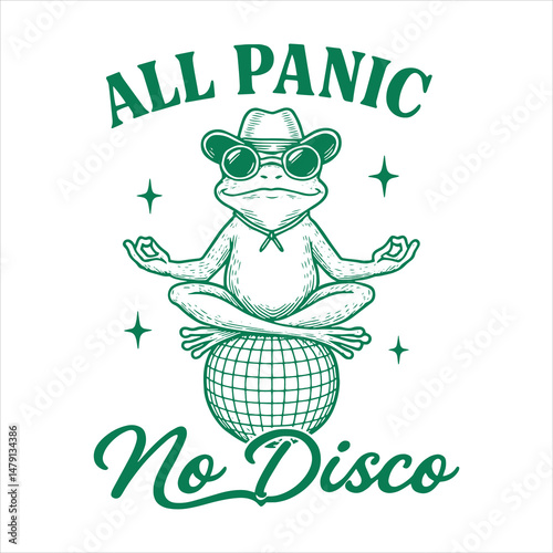 All Panic No Disco