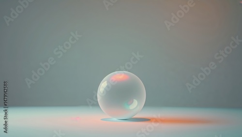 reflecting through a untouchable illusion in a in a time machine