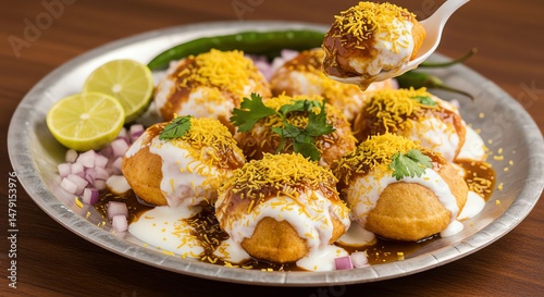 Dahi Puri: A Delicious Indian Street Food Delight