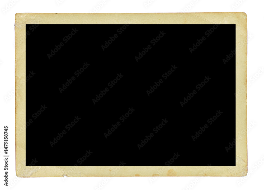 photo frame card isolated on white backgrounds photo frame card isolated on white backgrounds