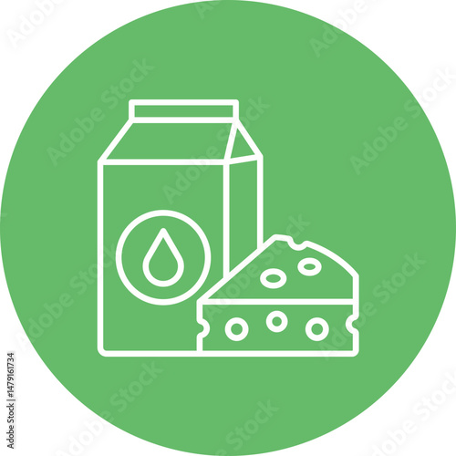 Dairy Item Icon
