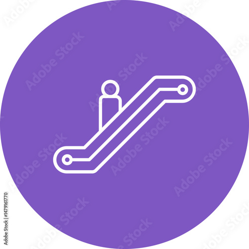 Escalator Icon