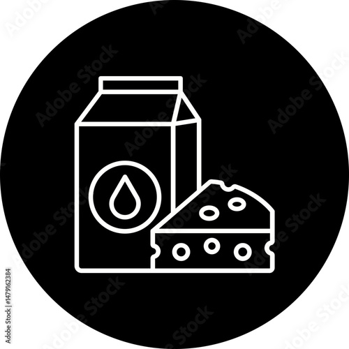 Dairy Item Icon
