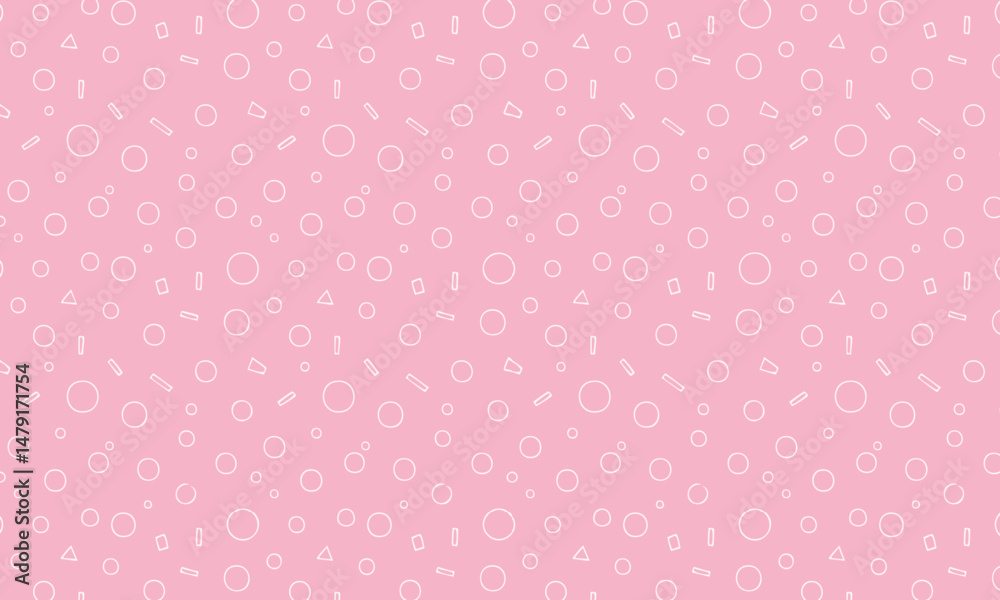 Pink Abstract Organic Seamless Dots and Shapes Pattern Background Design Pink Abstract Organic Seamless Dots and Shapes Pattern Background Design