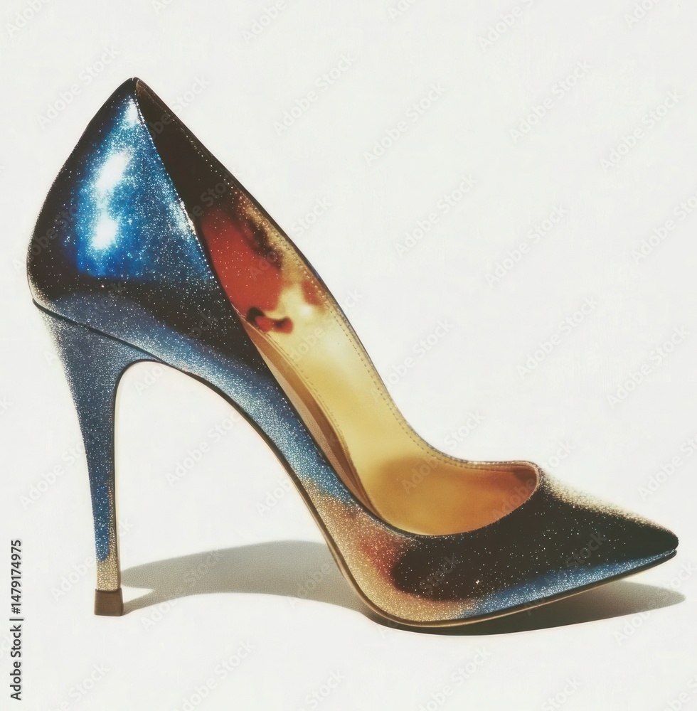 Obraz premium Photography glitter high heels footwear shoe fashionable.