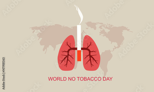 World No Tobacco Day Creative Design
