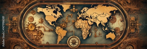 historical world map