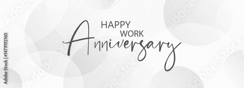 happy work anniversary card	