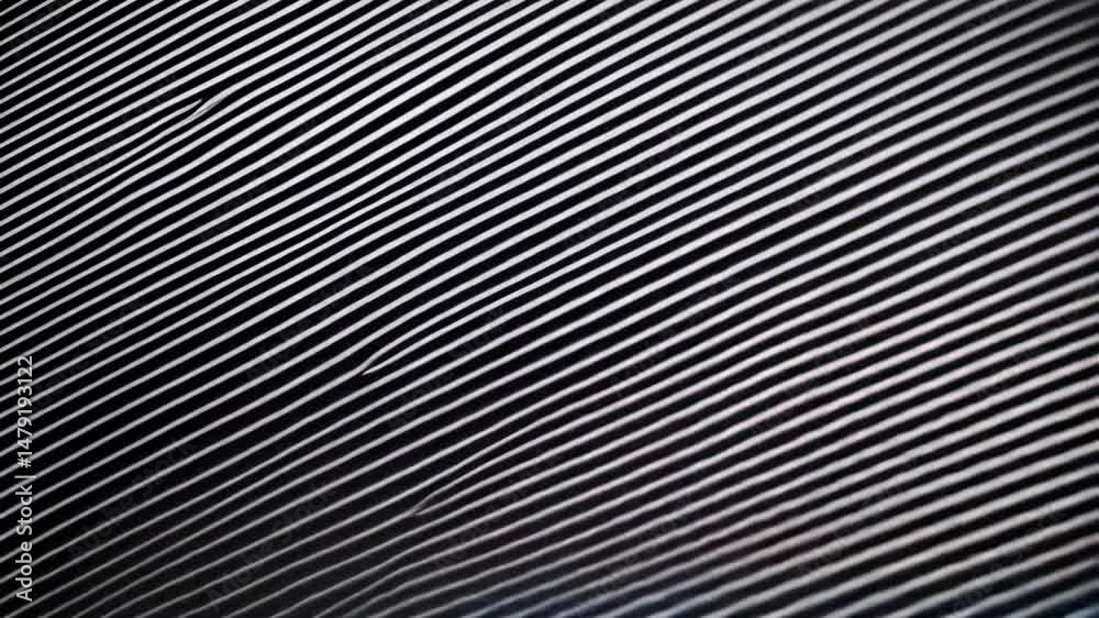 Abstract dark textured background with flowing lines resembling waves or ripples, creating a monochromatic graphic design element.