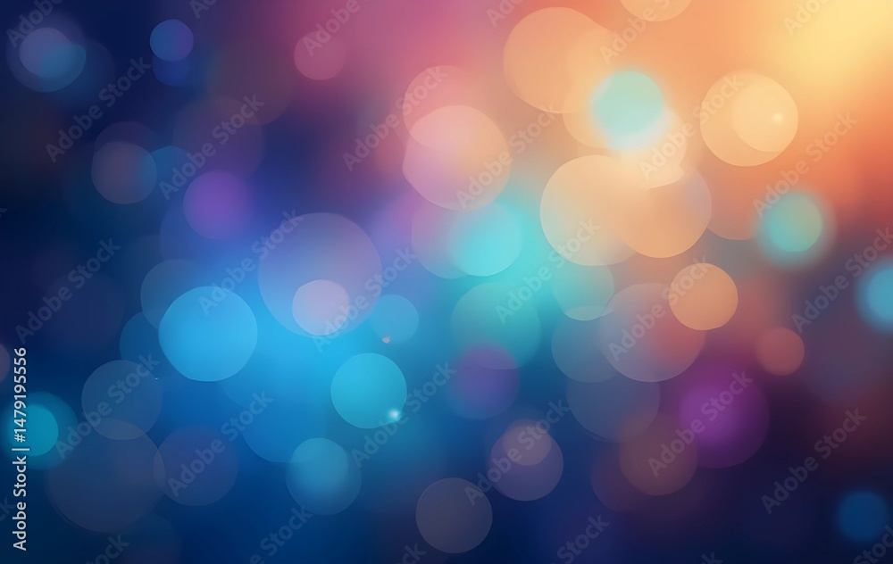 Obraz premium Abstract blurred colorful background