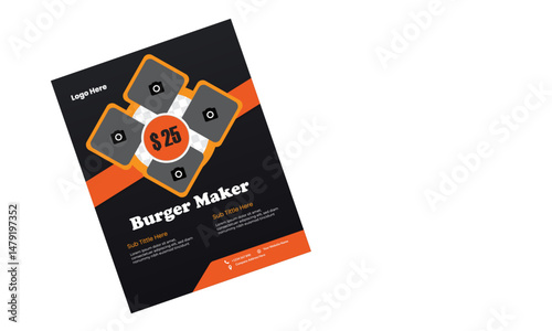 Food Flyer design for real state .It is my own make design .i hope it will be growth your business.