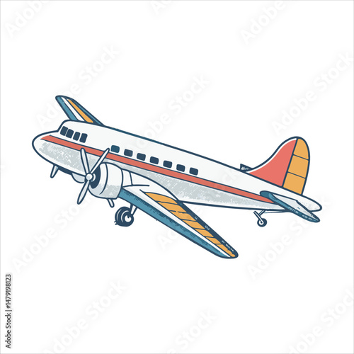 Airplane Vector