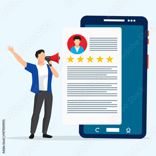 HR manager searches for potential job candidates and analyzing curriculum vitae. Job recruitment process concept. 