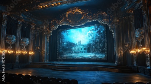Majestic Theater Stage