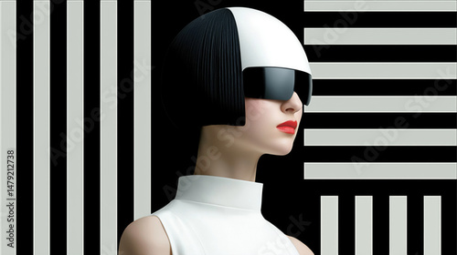 Futuristische Model