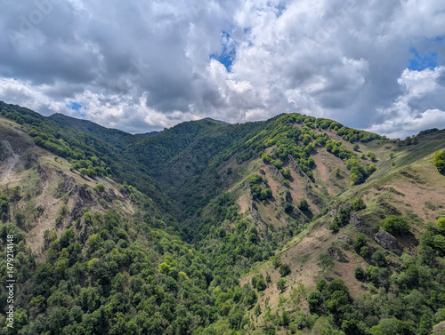 Aldudes, um mosaico de montanhas, florestas e céu no País Basco francês