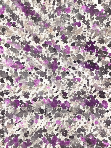 Abstract Purple Speckled Texture Background