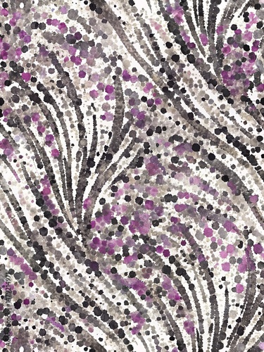 Abstract Purple Speckled Texture Background