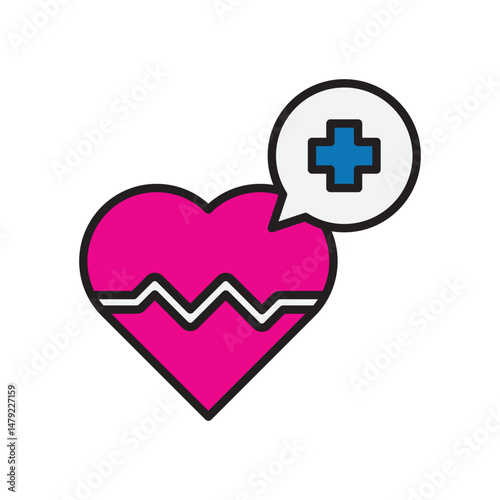 World Hypertension Day Sticker