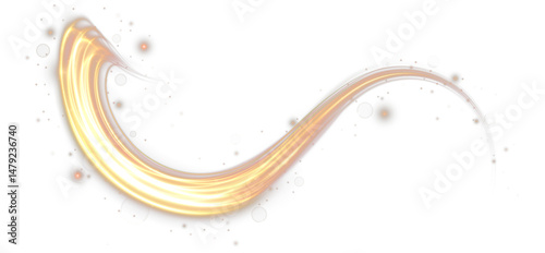 swirling burst of gold sparkles, stars, and glowing dust—ideal for PNG fantasy effects, magical frames, or luxurious abstract designs on dark backgrounds.