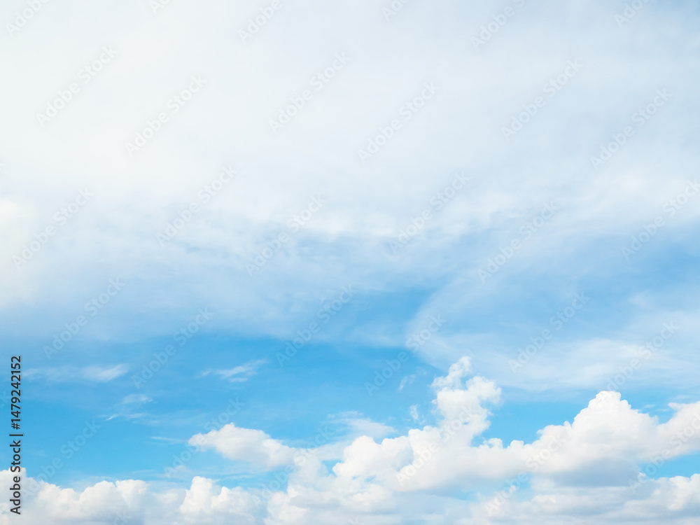 Sky cloud blue nature background paronama web cloudy summer winter season day, light beauty horizon spring brigth gradient calm abstract backdrop air nature view wallpaper landscape environment. Sky cloud blue nature background paronama web cloudy summer winter season day, light beauty horizon spring brigth gradient calm abstract backdrop air nature view wallpaper landscape environment.