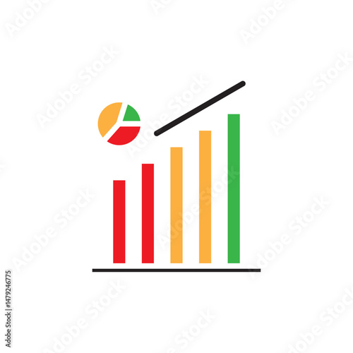 trading charts color