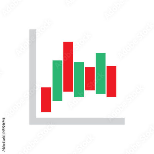 trading charts color