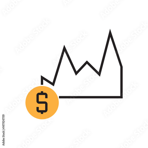 trading charts color