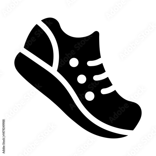 running shoe icon sports