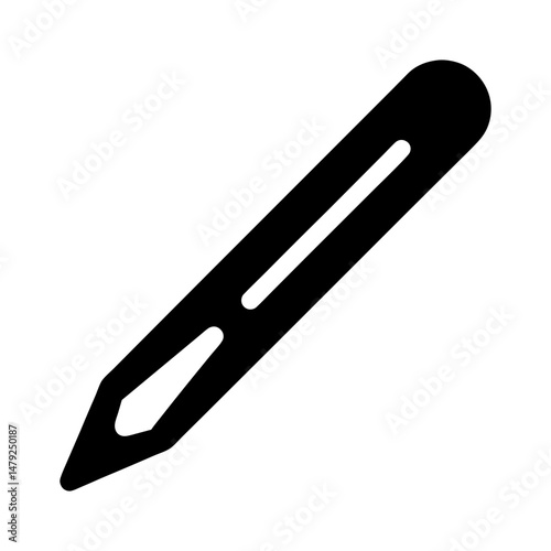 scalpel icon surgical tool  
