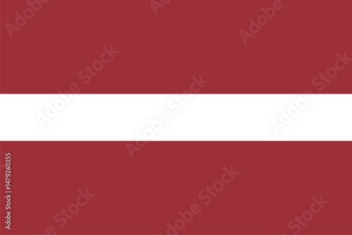 lativa flag,Latvian flag flat design. Latvia flag. Vector Illustration.