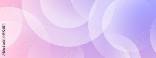 Pink and purple abstract background with overlapping circles. Suitable for presentations, posters, social media graphics, and website designs.