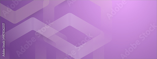 Abstract purple background with white lines great for digital backgrounds, presentations, and web design projects needing a modern touch.