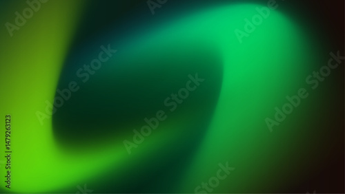 Blurry green and black gradient suitable for backgrounds, website design, abstract art, or digital backgrounds. Great for artistic projects.