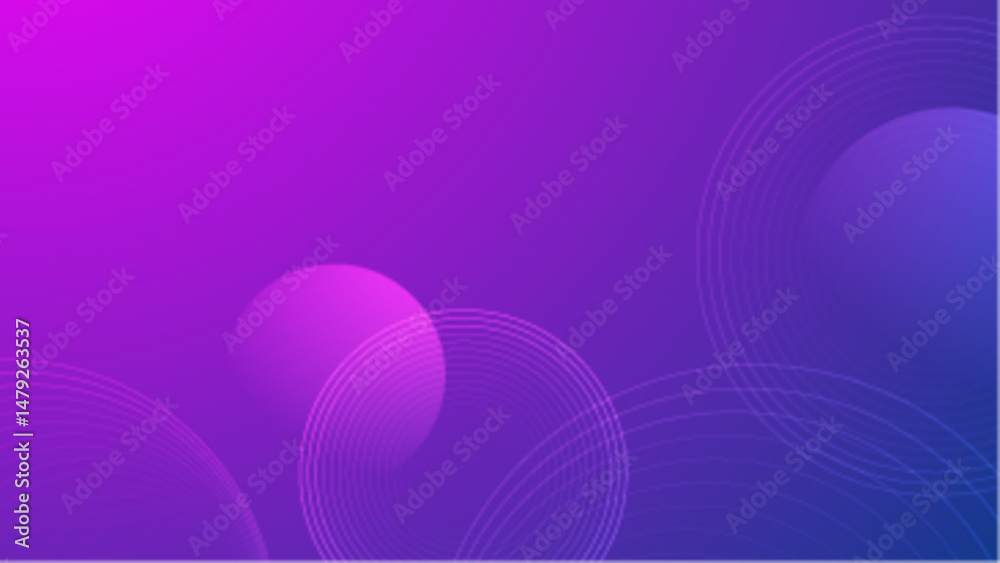 Abstract purple background with white circles. Suitable for web design, social media graphics, presentations, and digital art projects. Abstract purple background with white circles. Suitable for web design, social media graphics, presentations, and digital art projects.