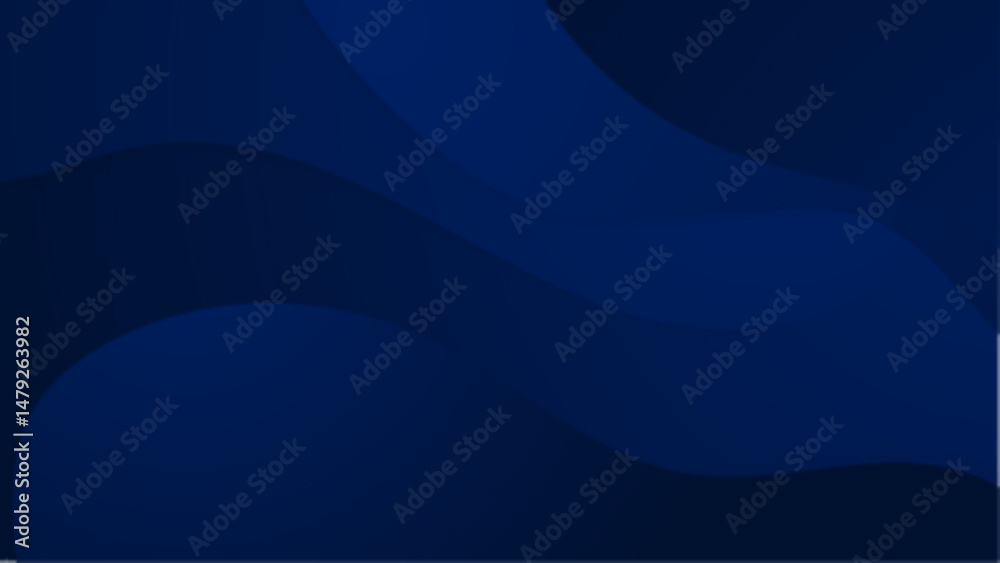 Dark blue abstract background with smooth curves suitable for presentations, web design, posters, and digital art projects. Perfect for modern designs. Dark blue abstract background with smooth curves suitable for presentations, web design, posters, and digital art projects. Perfect for modern designs.