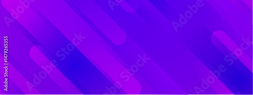 Background design with purple and blue diagonal lines and rounded rectangles for modern graphic projects, websites, and presentations.