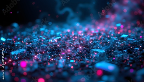 Wallpaper Mural A communication network employing modulated light waves transmitted through transparent, solid mediums Torontodigital.ca