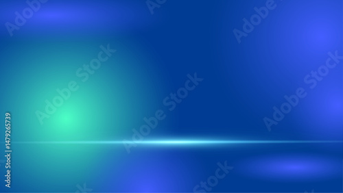 Blue and green gradient background suitable for digital design projects, web banners, social media posts, and presentation slides. Vibrant and versatile.