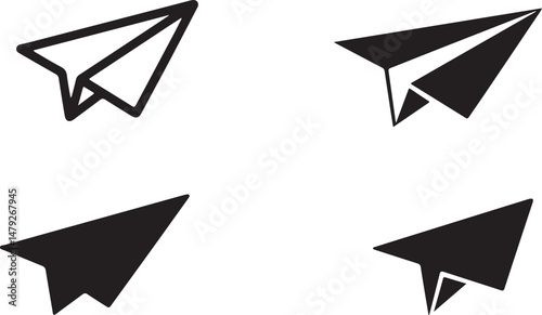  paper plane icon