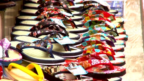 Japan traditional sandals