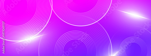 Abstract background with overlapping circles in shades of pink and purple. Suitable for wallpapers, social media graphics, and modern design projects.