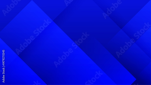 Abstract blue gradient background with geometric shapes suitable for web design, social media graphics, presentations, and digital art projects.